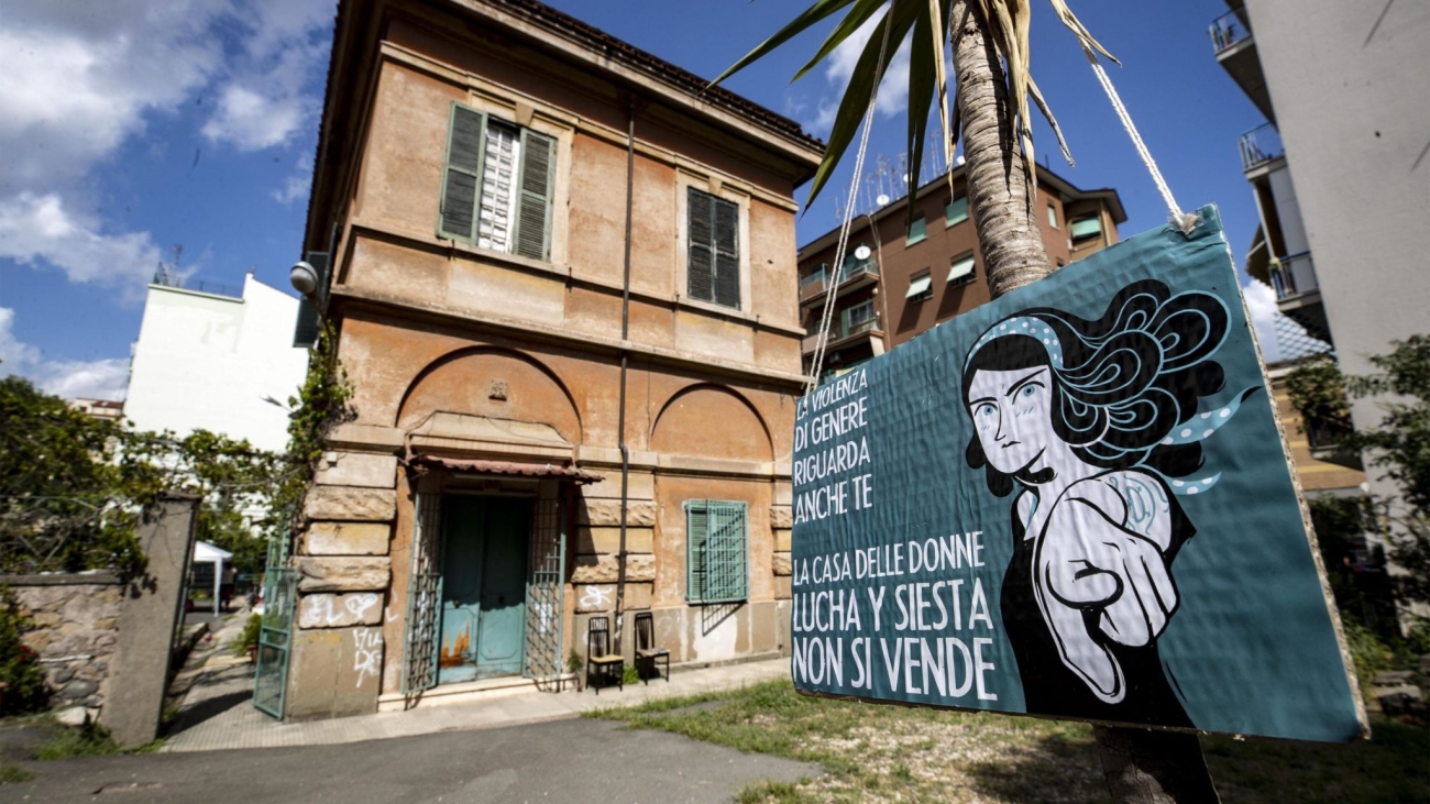 Rischio di sfratto per il centro sociale Lucha Y Siesta. Roma, 7 settembre 2019
MASSIMO PERCOSSI
HAVER/DI PIAZZA/CAPPONI