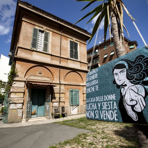 Rischio di sfratto per il centro sociale Lucha Y Siesta. Roma, 7 settembre 2019
MASSIMO PERCOSSI
HAVER/DI PIAZZA/CAPPONI