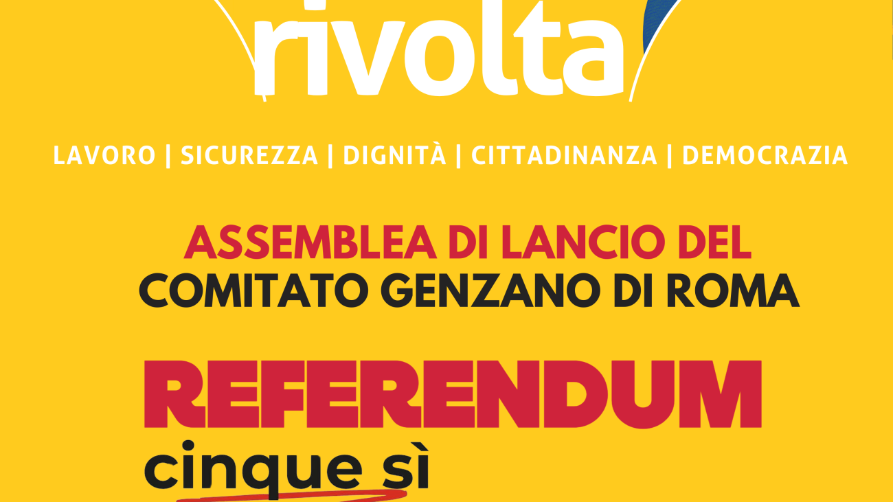 genzano comitato