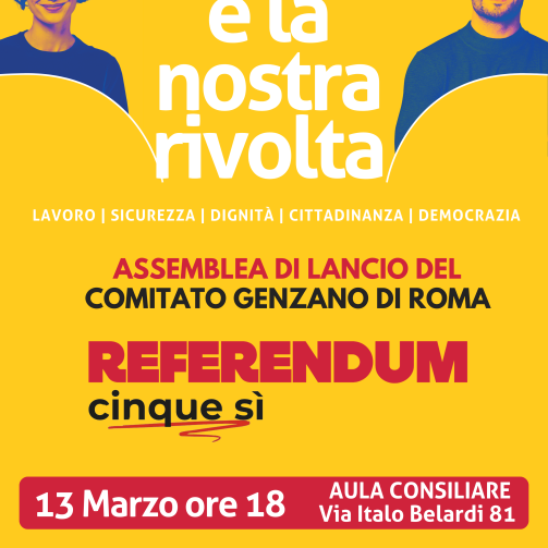 genzano comitato