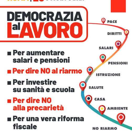 25 ottobre fronte